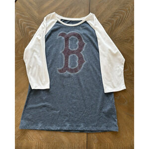 Nike Softball 3/4 Sleeve T-Shirt Women's Size Medium Boston Jersey